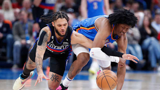 Jalen Williams, Detroit Pistons